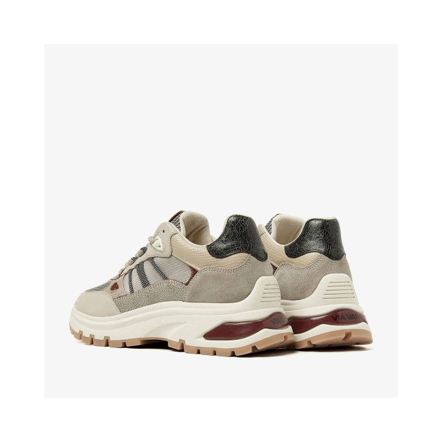 Via Vai VIA VAI Sneakers 60048 LIZ DAE Sneakers Taupe VIA VAI Sneakers 60048 LIZ DAE large