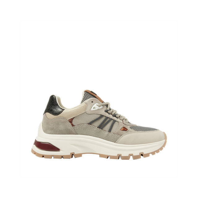 Via Vai VIA VAI Sneakers 60048 LIZ DAE Sneakers Taupe VIA VAI Sneakers 60048 LIZ DAE large