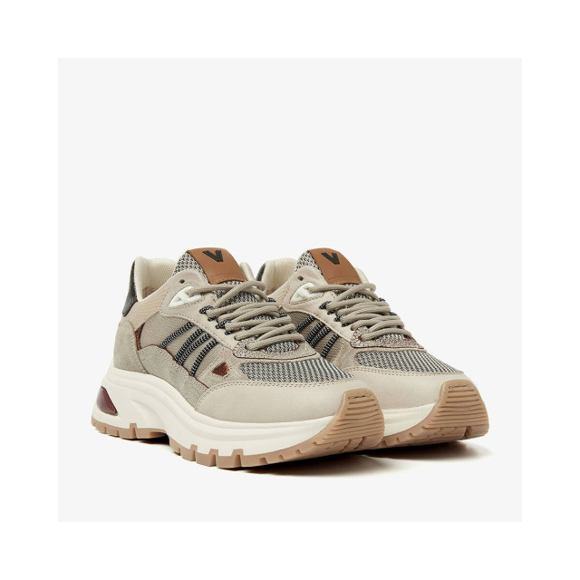 Via Vai VIA VAI Sneakers 60048 LIZ DAE Sneakers Taupe VIA VAI Sneakers 60048 LIZ DAE large