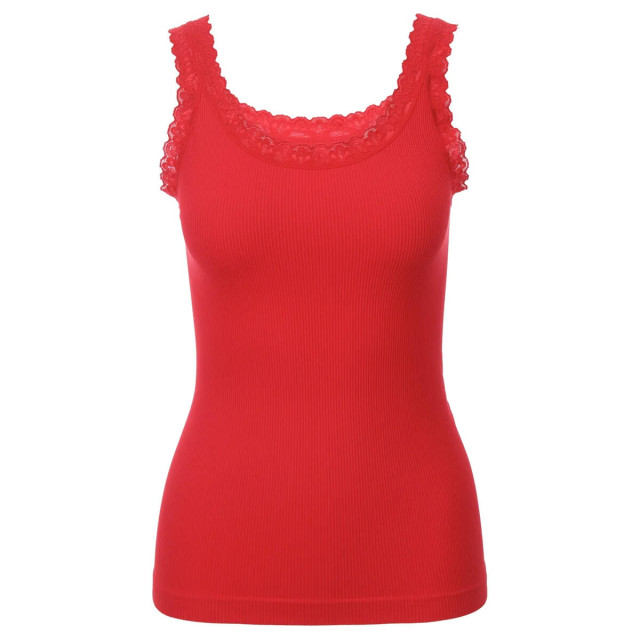 Tim & Simonsen Top zonder mouw frida rib top Tim & Simonsen Top zonder mouw Frida rib Top large