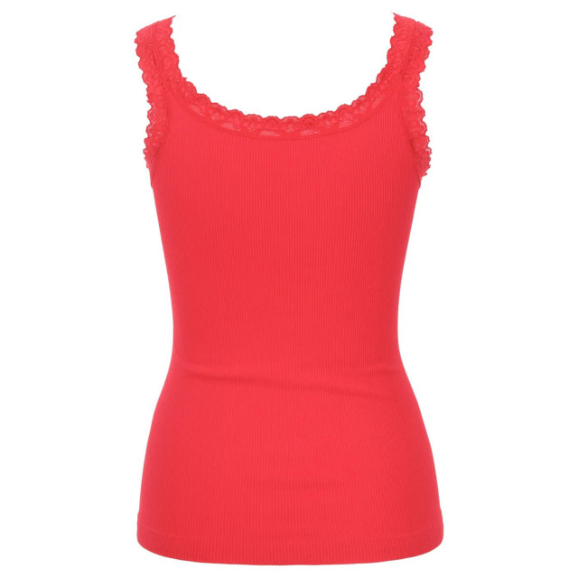 Tim & Simonsen Top zonder mouw frida rib top Tim & Simonsen Top zonder mouw Frida rib Top large