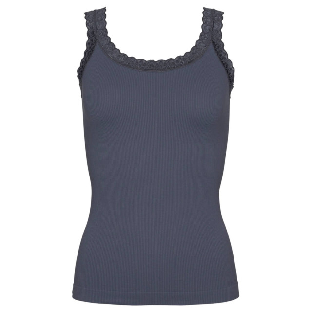 Tim & Simonsen Top zonder mouw frida rib top Tim & Simonsen Top zonder mouw Frida rib Top large