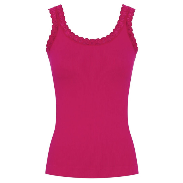 Tim & Simonsen Top zonder mouw frida rib top Tim & Simonsen Top zonder mouw Frida rib Top large
