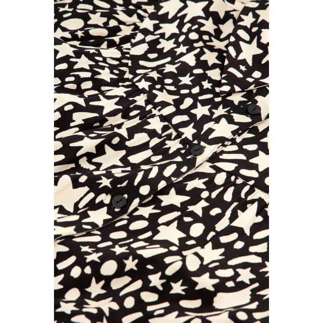 Fabienne Chapot Cltbls20aw240067 nina blouse black/creme brulee CLTBLS20AW240067 large