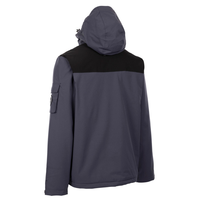 Trespass Heren jenkins dlx gewatteerd jack UTTP6702_flint large