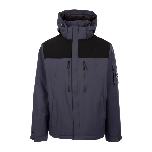 Trespass Heren jenkins dlx gewatteerd jack UTTP6702_flint large