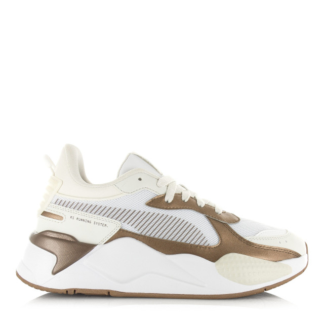 Puma rs-x glow up | vapor gray white lage sneakers dames 398510 01 large