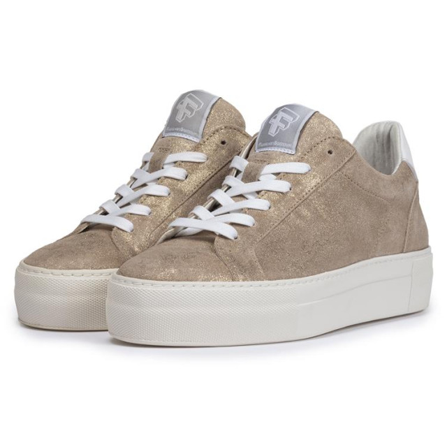 Floris van Bommel SFW-10059 Sneakers Goud SFW-10059 large