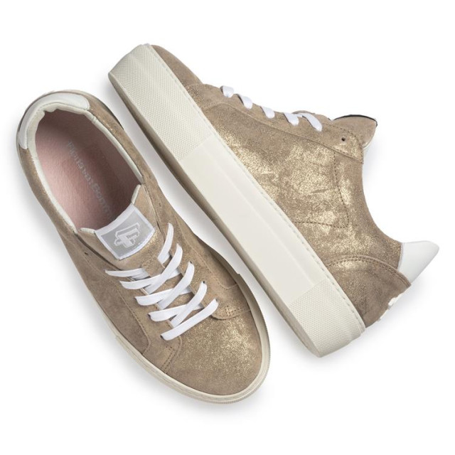 Floris van Bommel SFW-10059 Sneakers Goud SFW-10059 large