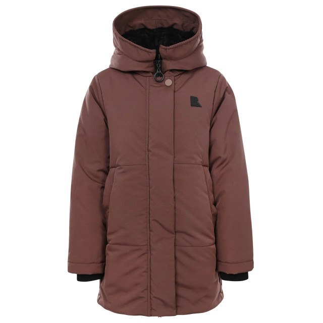 Looxs Revolution Parka gewatteerd hazelnut voor meisjes in de kleur 2431-5233-378 large