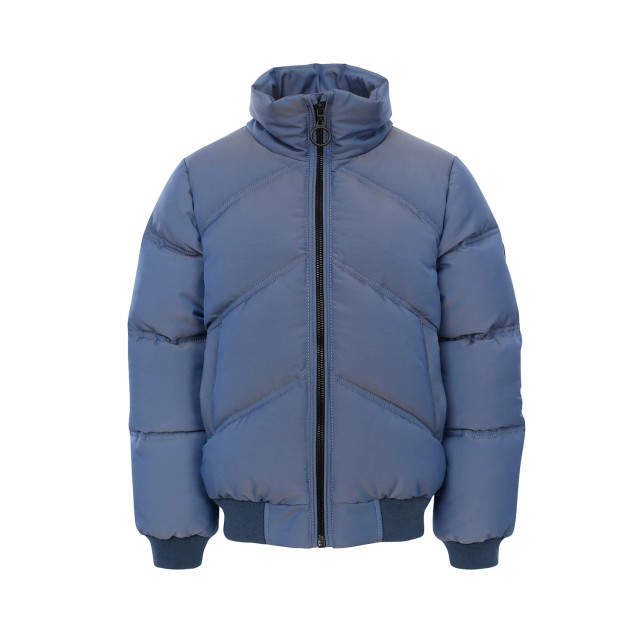 Looxs Revolution Bomber winter jas gewatteerd blue voor meisjes in de kleur 2431-5222-178 large