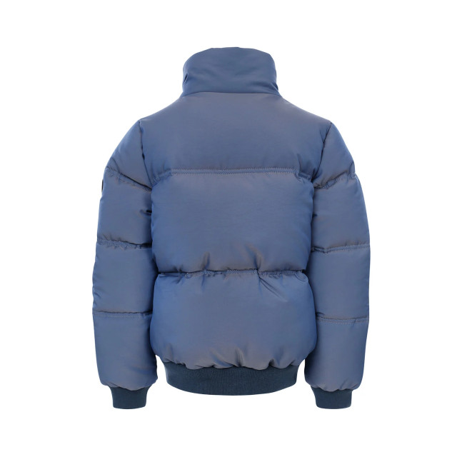Looxs Revolution Bomber winter jas gewatteerd blue voor meisjes in de kleur 2431-5222-178 large