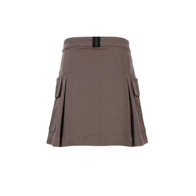 Looxs Revolution Kort twill rokje cargo voor meisjes in de kleur 2431-5701-438 large