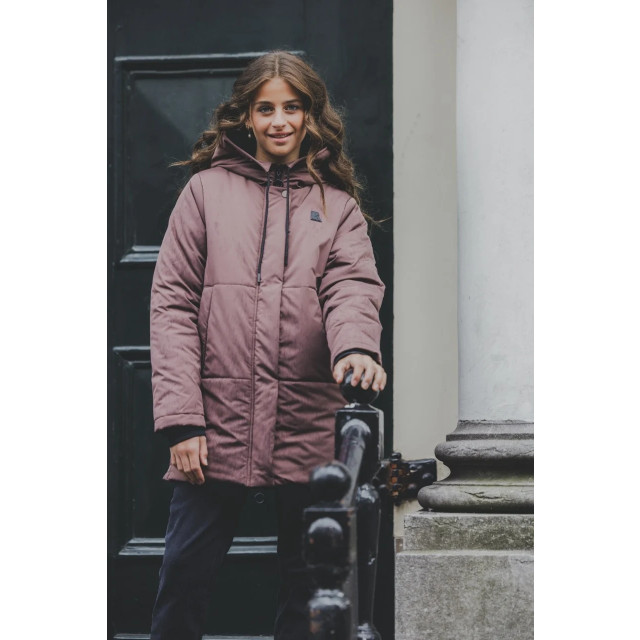 Looxs Revolution Parka gewatteerd hazelnut voor meisjes in de kleur 2431-5233-378 large