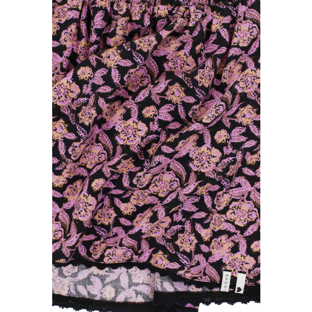 Looxs Revolution Viscose rokje autumn flower voor meisjes in de kleur 2431-7750-960 large