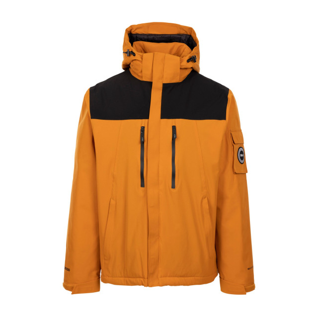 Trespass Heren jenkins dlx gewatteerd jack UTTP6702_ginger large Trespass Heren jenkins dlx gewatteerd jack UTTP6702_ginger large