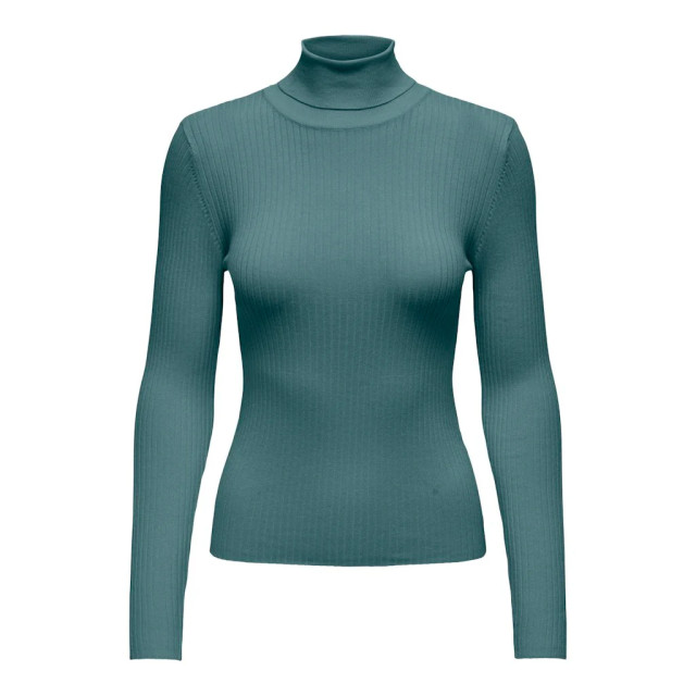 Jacqueline de Yong Plum l/s roll neck pullover knt 15328328 large