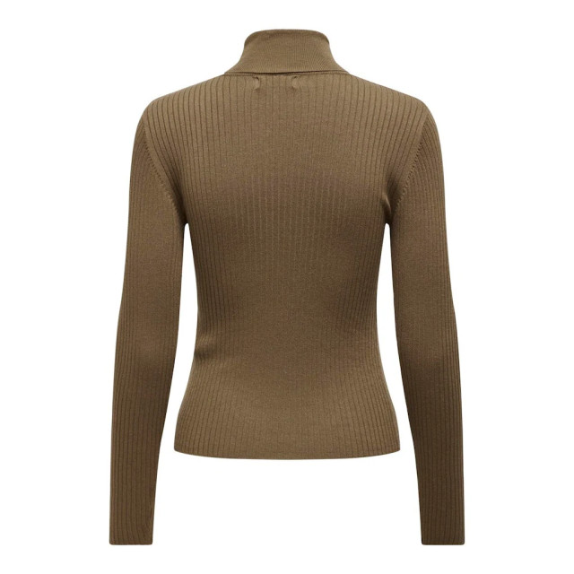 Jacqueline de Yong Plum l/s roll neck pullover knt 15328328 large