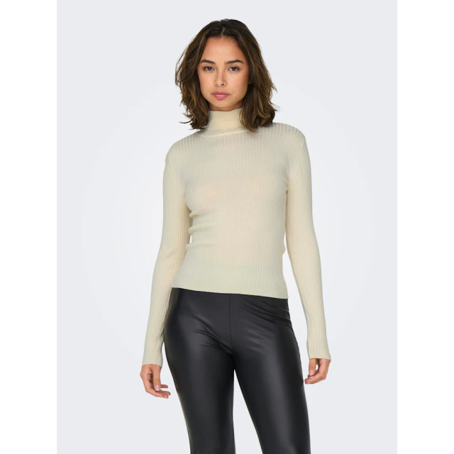 Jacqueline de Yong Plum l/s roll neck pullover knt 15328328 large
