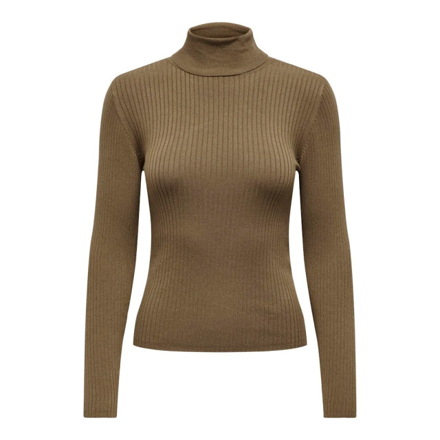 Jacqueline de Yong Plum l/s roll neck pullover knt 15328328 large