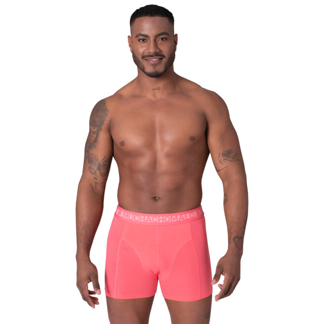 Muchachomalo Heren 2-pack boxershorts effen SOLID1010-654 large Muchachomalo Heren 2-pack boxershorts effen SOLID1010-654 large