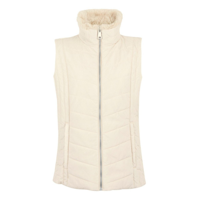 Regatta Dames wildrose baffled gilet UTRG9061_lightvanilla large