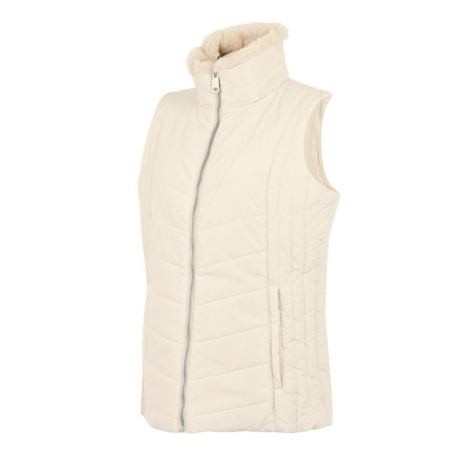 Regatta Dames wildrose baffled gilet UTRG9061_lightvanilla large