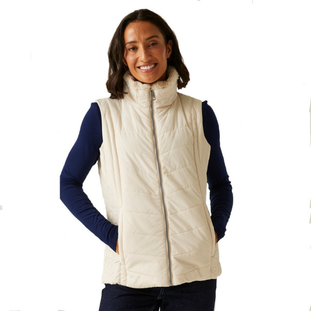 Regatta Dames wildrose baffled gilet UTRG9061_lightvanilla large