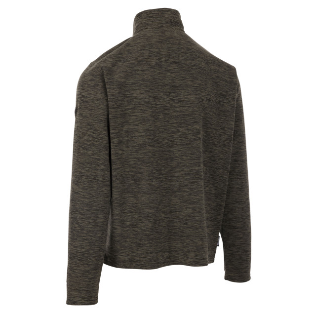 Trespass Heren farnworth at100 fleece top UTTP6494_darkvine large
