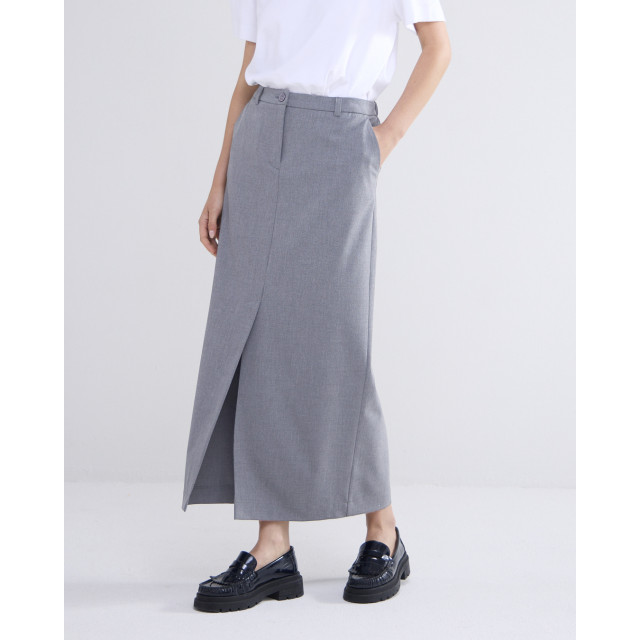 Summum Skirt viscose blend stretch rokken 6s1296-12072 6s1296-12072 large