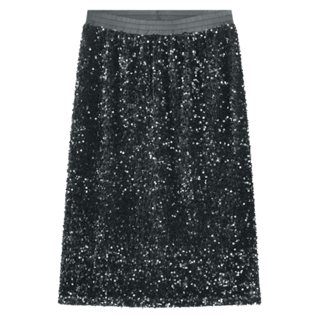 Summum Rok sequins velour pantalons 6s1310-119 6s1310-11936 large