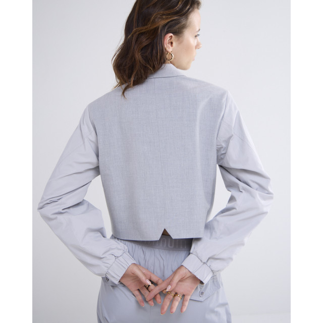 Summum Blazer short viscose blend stretch blazers 1s1190-12072 1s1190-12072 large
