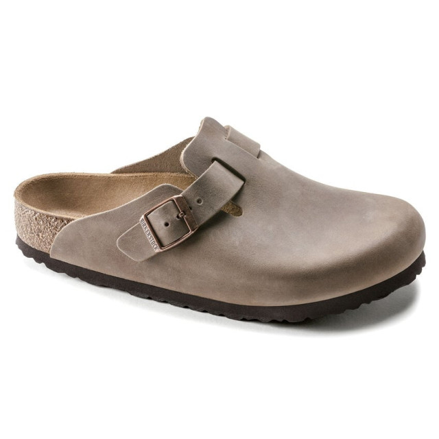 Birkenstock Boston vetleer tabacco normaal voetbal 960811 large