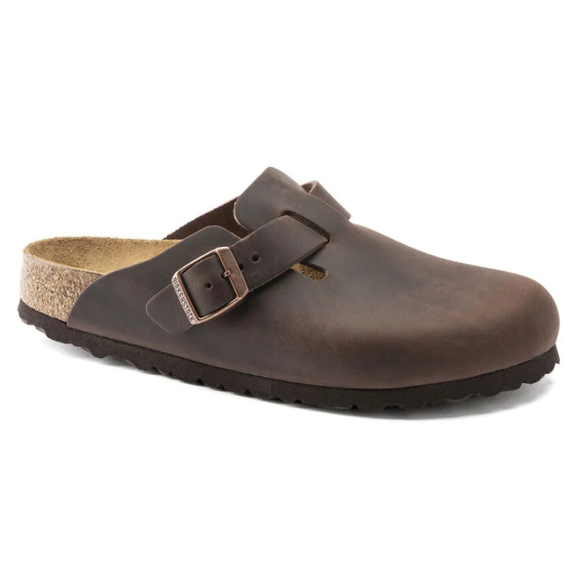 Birkenstock Boston vetleer habana normaal voetbal 860131 large