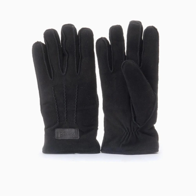 Warmbat Gloves men glo 4090 goat suede 99 black GLO 4090 large