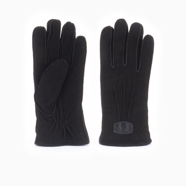 Warmbat Women gloves glo 3090 99 black goat suede GLO 3090 99 large