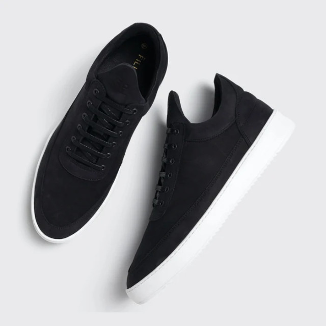 Filling Pieces Low top ripple basic / white 25121721863 large