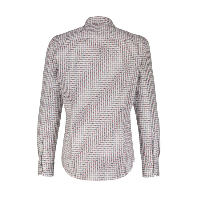 Lerros Heren overhemd 2481361 325 light garnet red Lerros Overhemd 2481361 325Red large