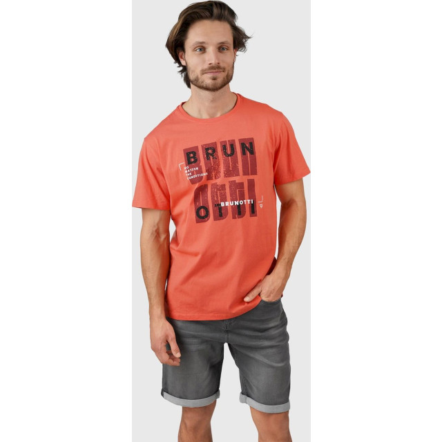 Brunotti hangtime men jog jeans strandshort heren grijsdonker-multicol 067918_935-M large