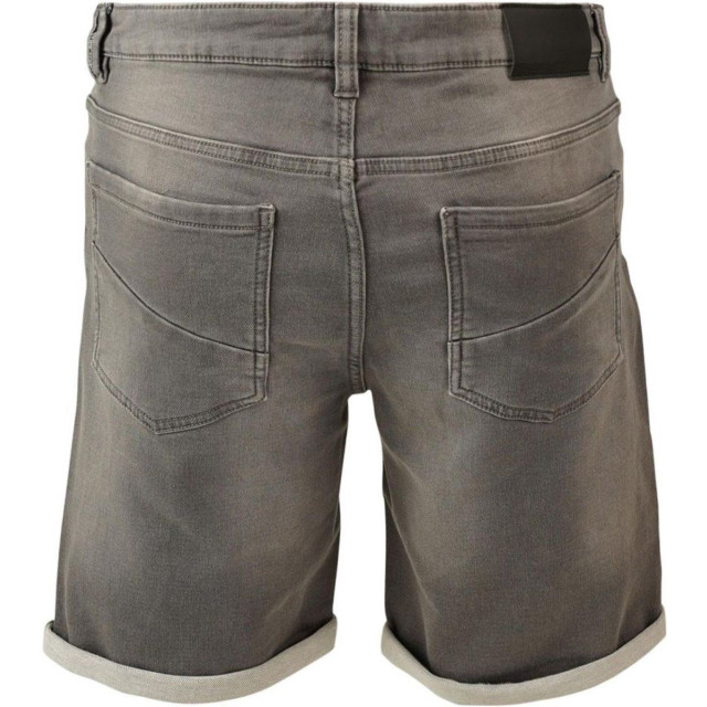 Brunotti hangtime men jog jeans strandshort heren grijsdonker-multicol 067918_935-M large