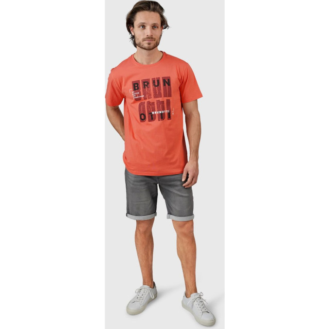 Brunotti hangtime men jog jeans strandshort heren grijsdonker-multicol 067918_935-M large