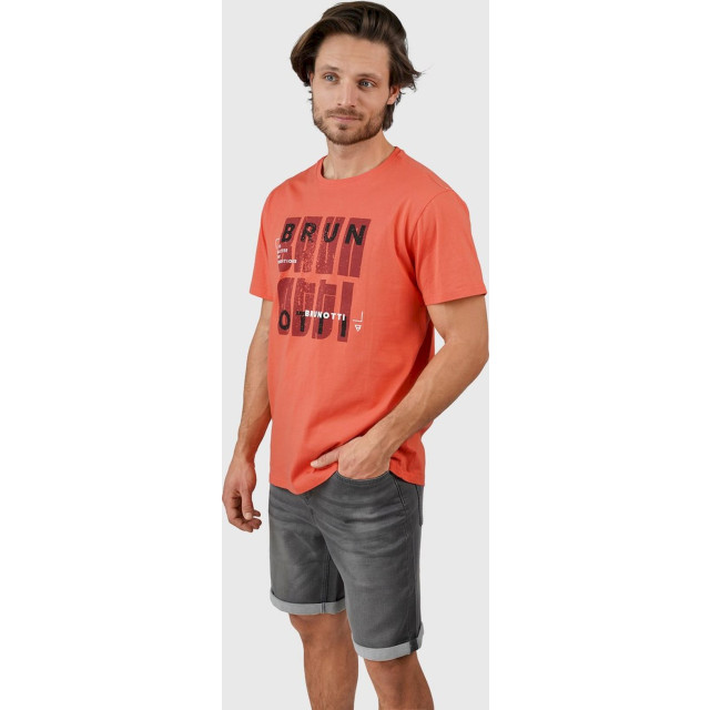 Brunotti hangtime men jog jeans strandshort heren grijsdonker-multicol 067918_935-M large