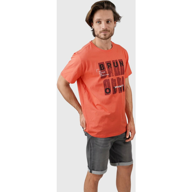 Brunotti hangtime men jog jeans strandshort heren grijsdonker-multicol 067918_935-M large