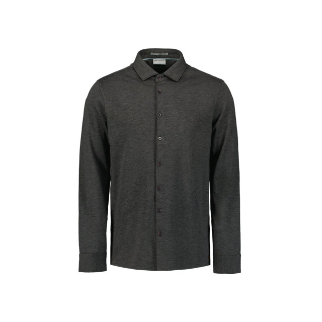 No Excess Heren overhemd 25410780 103 antra melange Overhemd 25410780 103AntraMelange large