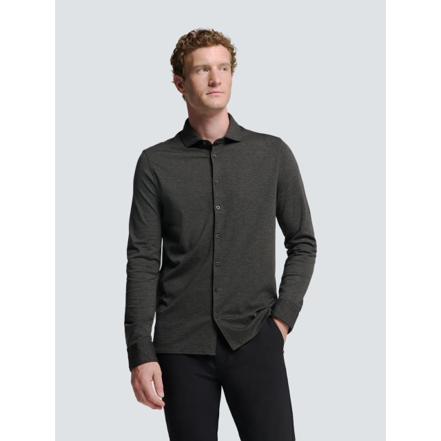 No Excess Heren overhemd 25410780 103 antra melange Overhemd 25410780 103AntraMelange large