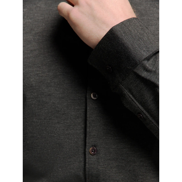 No Excess Heren overhemd 25410780 103 antra melange Overhemd 25410780 103AntraMelange large