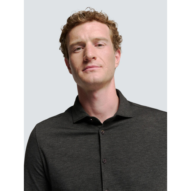 No Excess Heren overhemd 25410780 103 antra melange Overhemd 25410780 103AntraMelange large