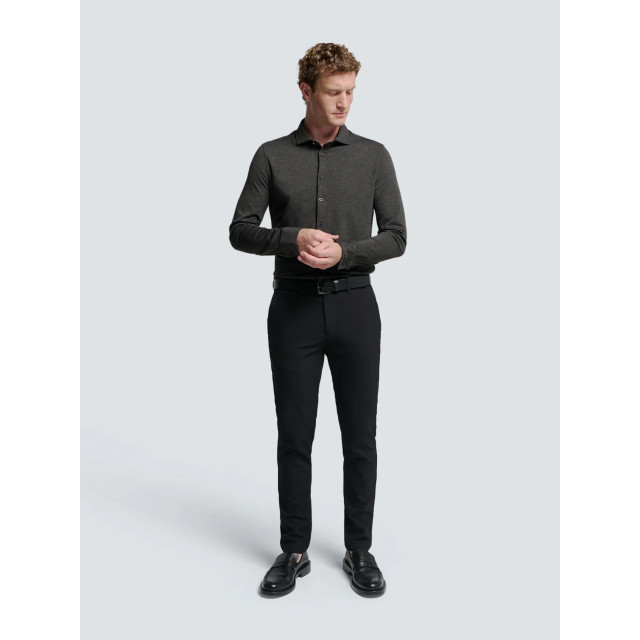 No Excess Heren overhemd 25410780 103 antra melange Overhemd 25410780 103AntraMelange large