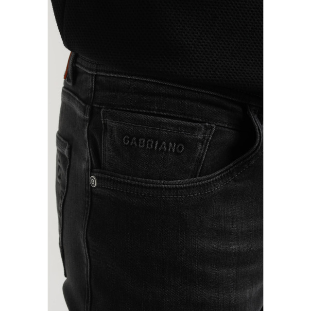 Gabbiano Pacific heren slim-fit jeans black used Gabbiano Pacific 823792 BlackUsed large
