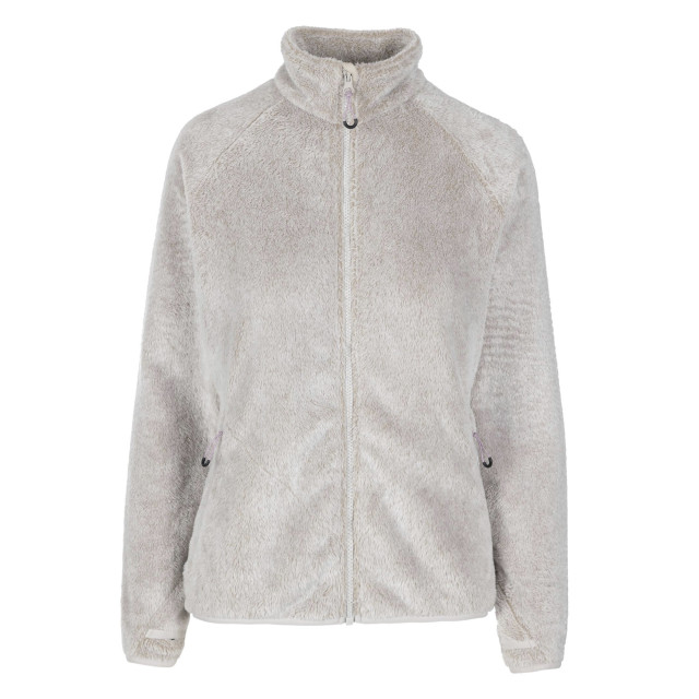 Trespass Dames telltale winter fleece jas UTTP5267_softstone large